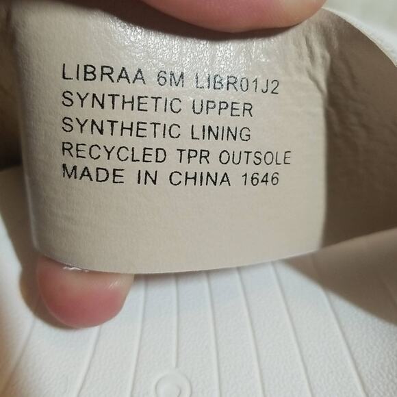 NWT Cool Planet By Steve Madden Libraa White Pool Slide Sandals - Picture 5 of 7